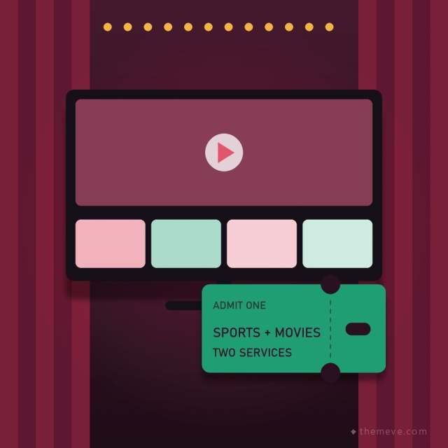 Sports + Movies Pack