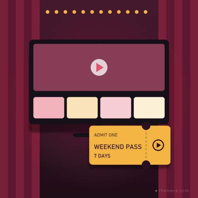 Weekend Movie Pass