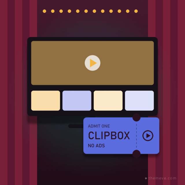 Clipbox No-Ads